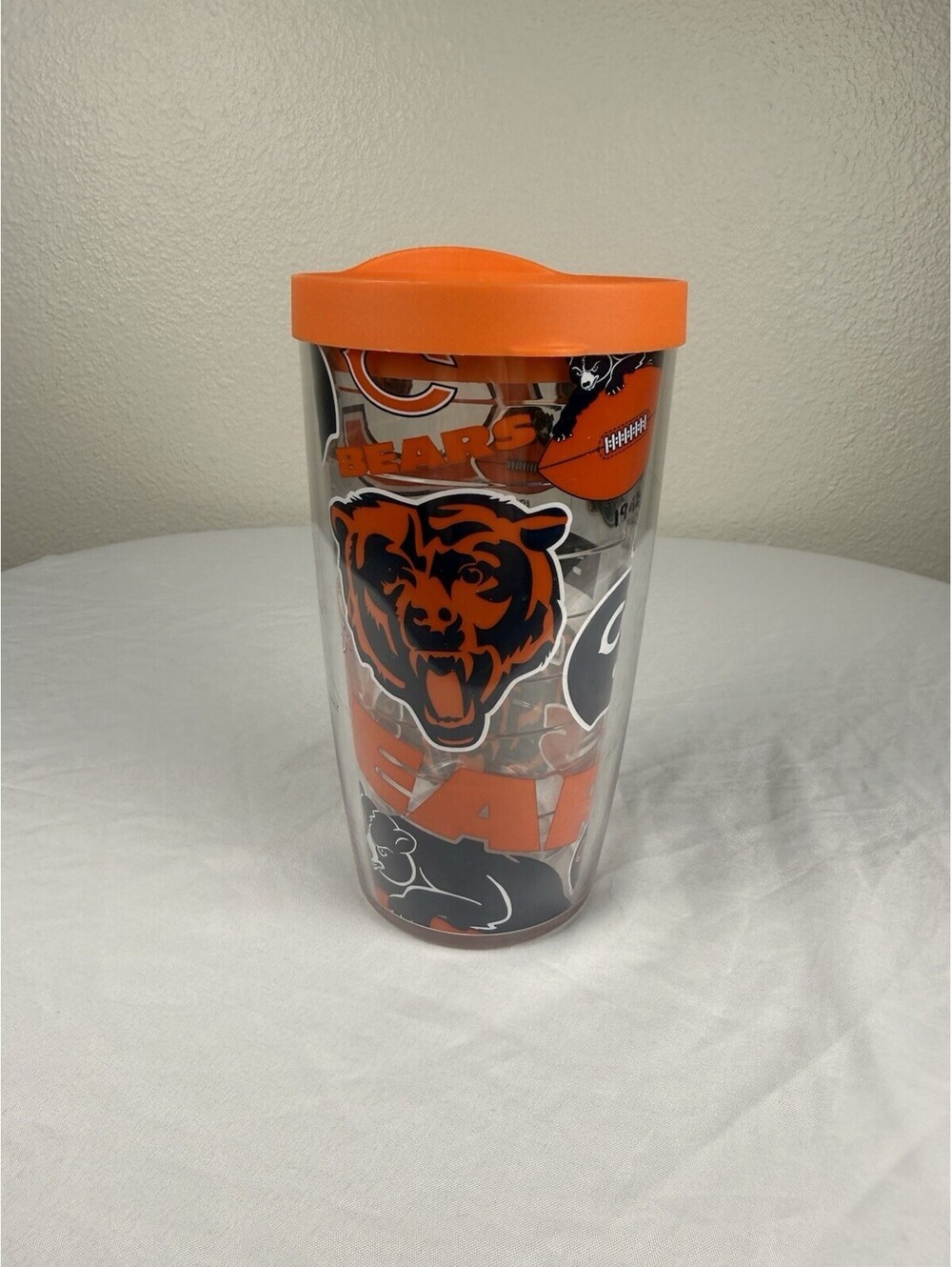 Tervis Chicago Bears 16oz Insulated Tumbler NFL Cup Lid Included